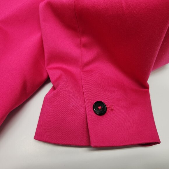 RW&Co Hot Pink Blazer – Women’s One Button Jacket NWT Size 12 - Picture 4 of 10